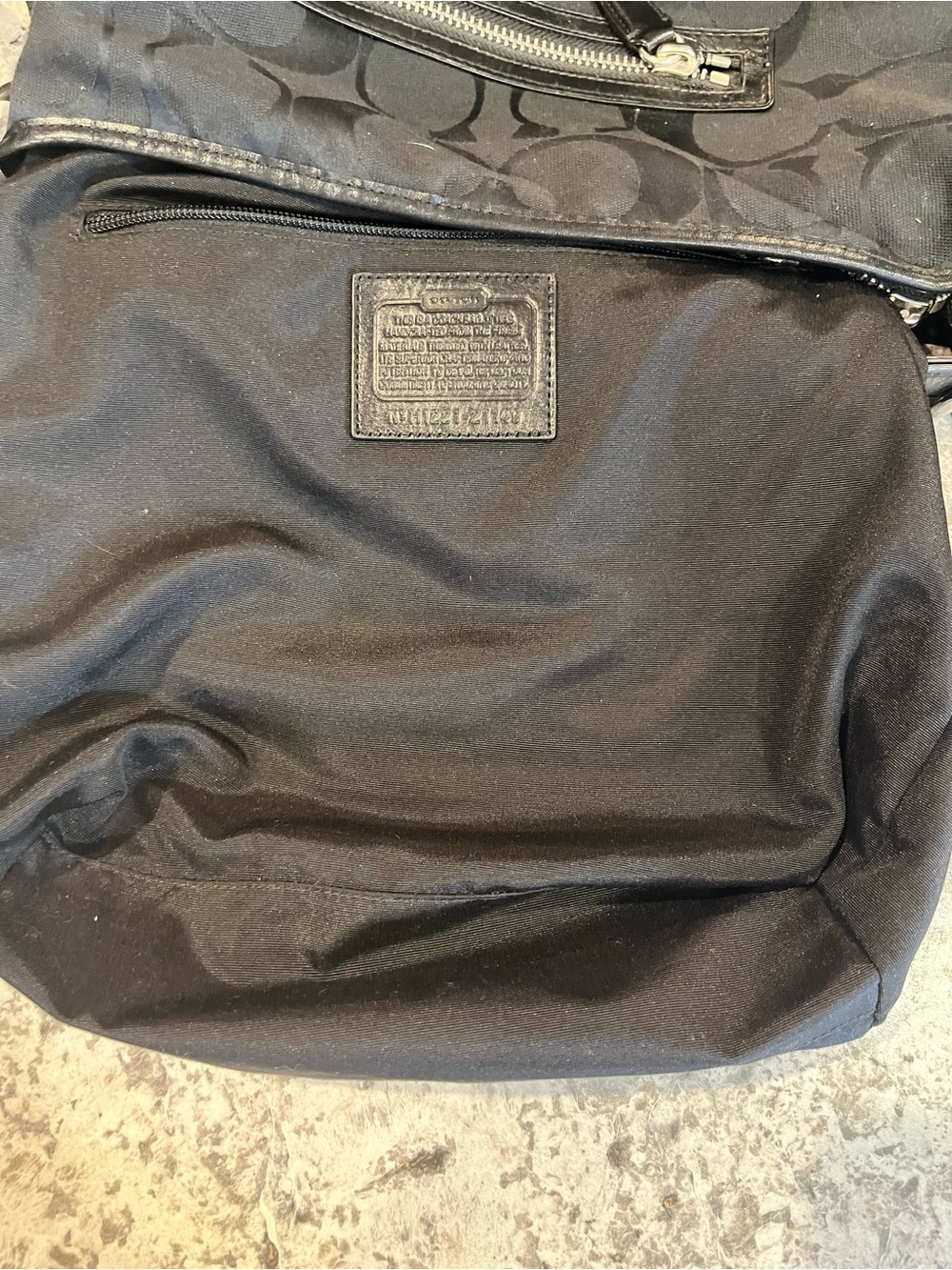 Coach Shoulder Bag Legacy Signature Duffle 21149 - Picture 11 of 16